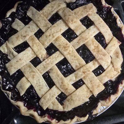 Mixed Berry Pie