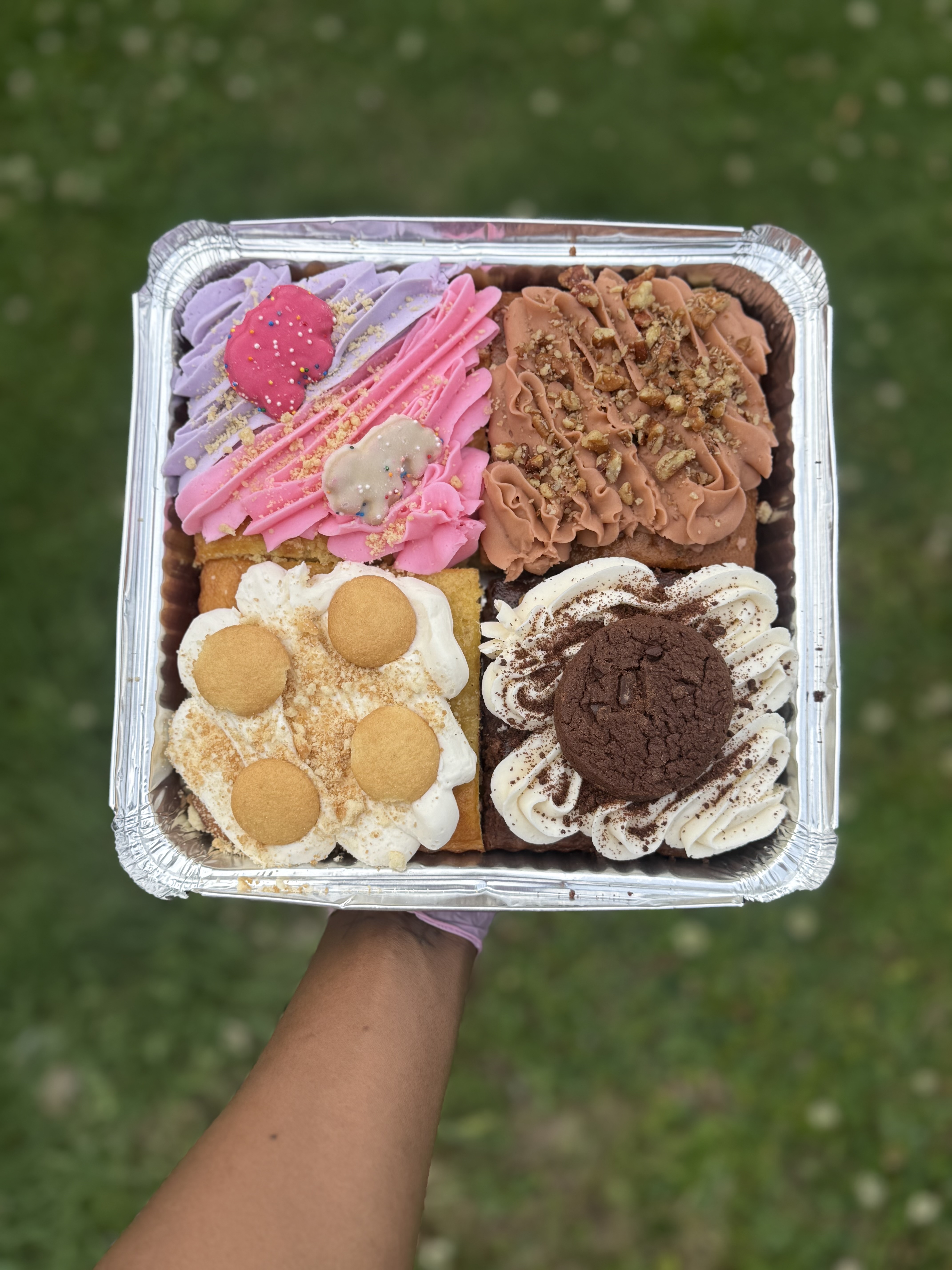 4 Way Cake Pan 