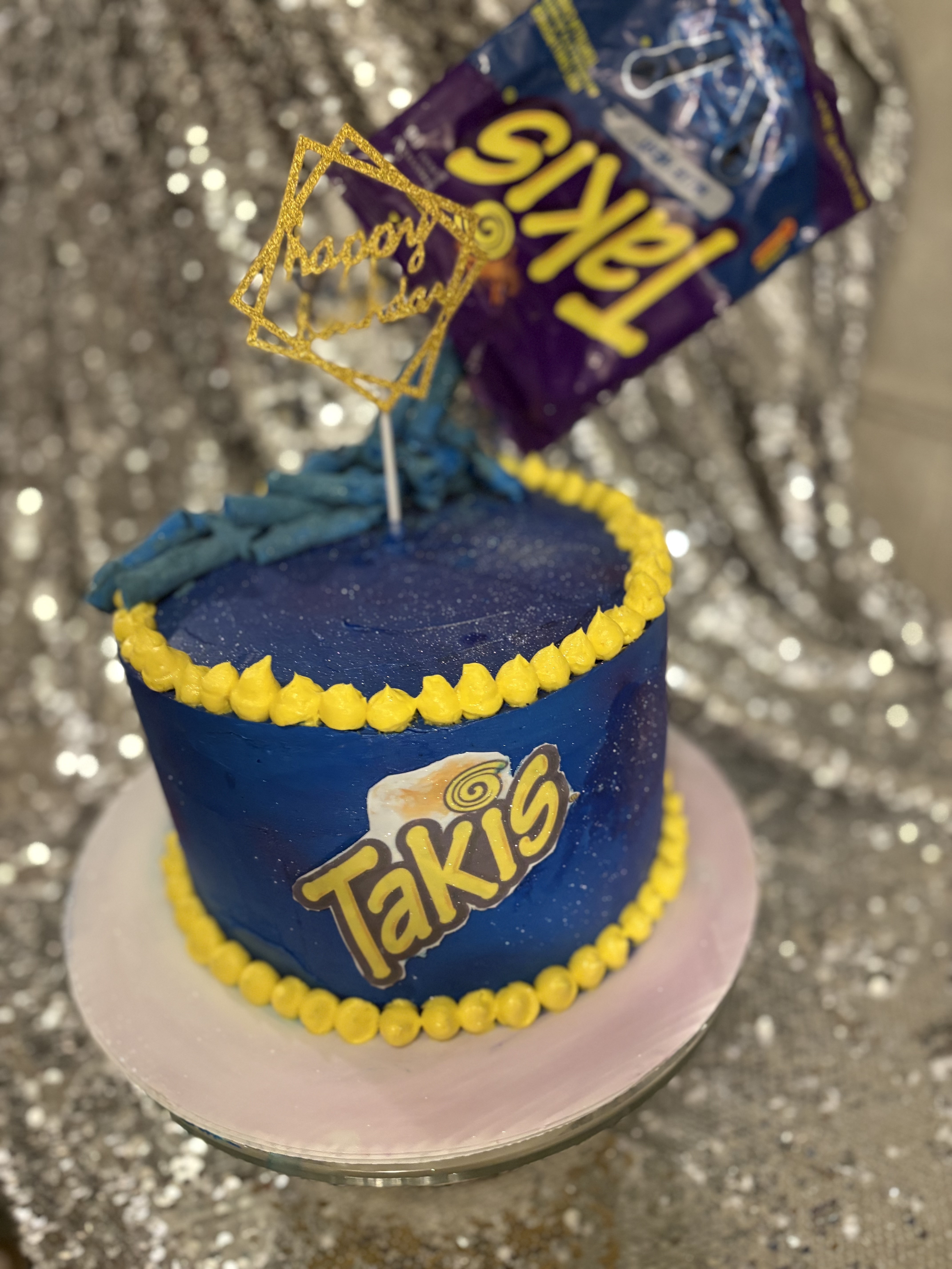 8” Round Cake 