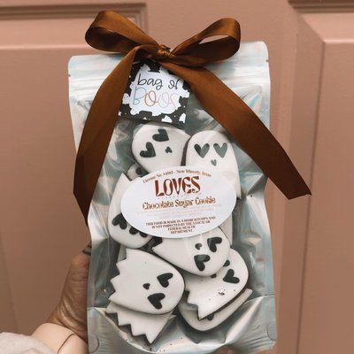 Halloween Mini Cookies Bag 🧛🏻‍♀️🧟‍♀️