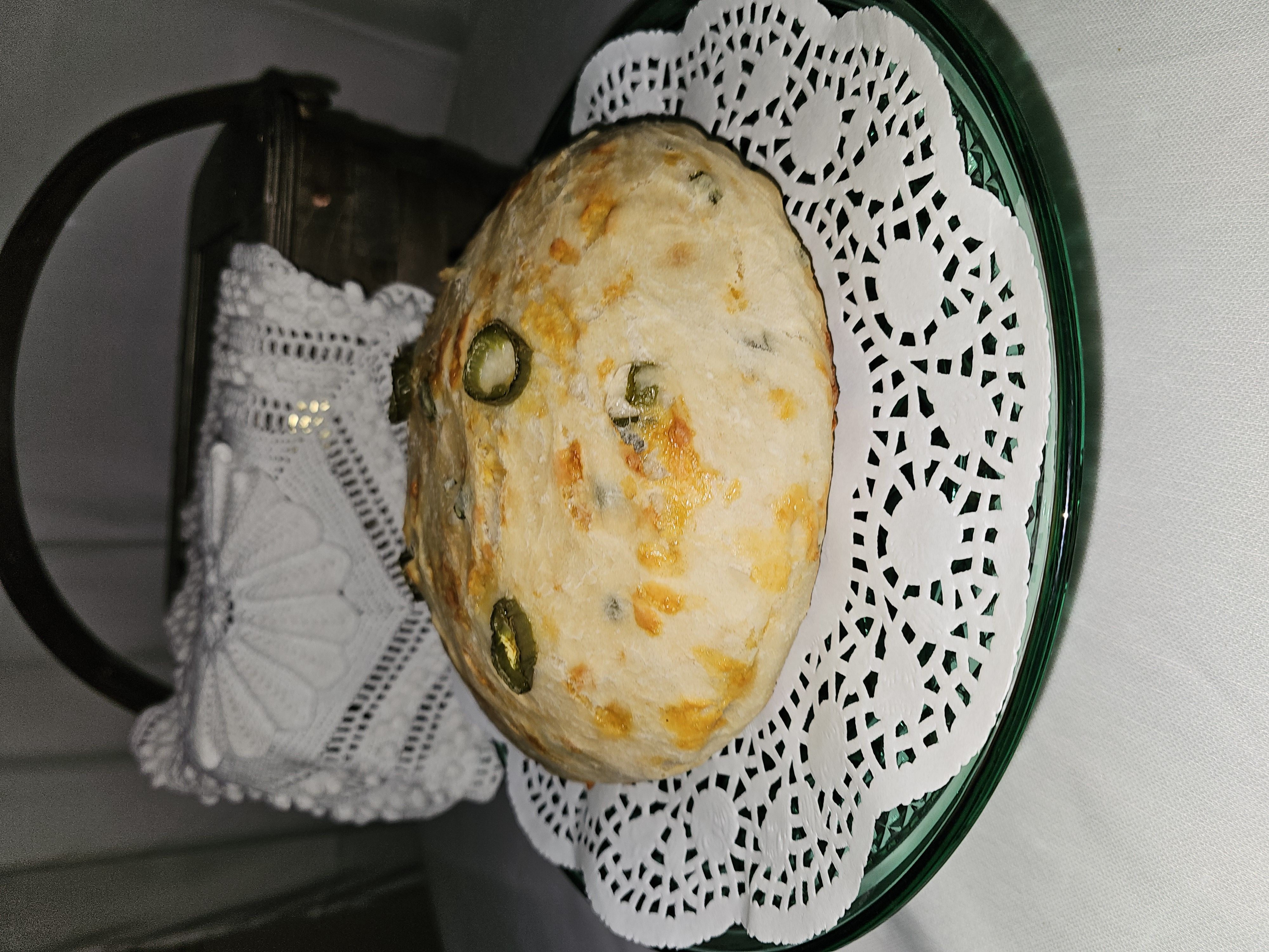 Jalapeno Cheader Bread 