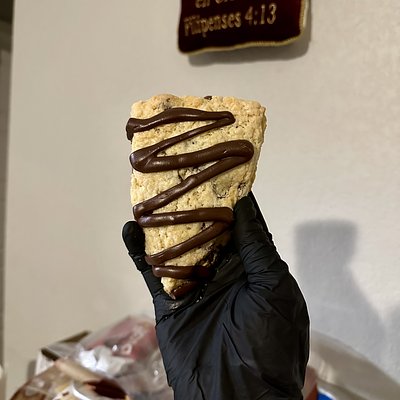 Chocolate Chip Scones