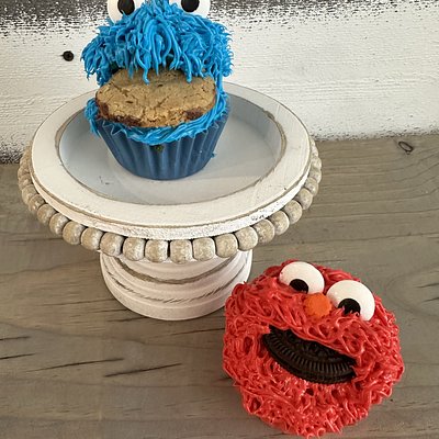 Cookie Monster/Elmo 
