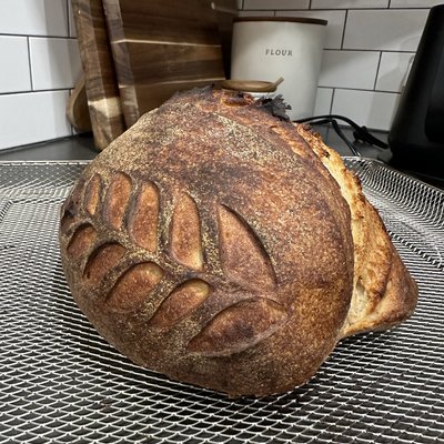Artisan Sourdough Loaf - Organic - 950g