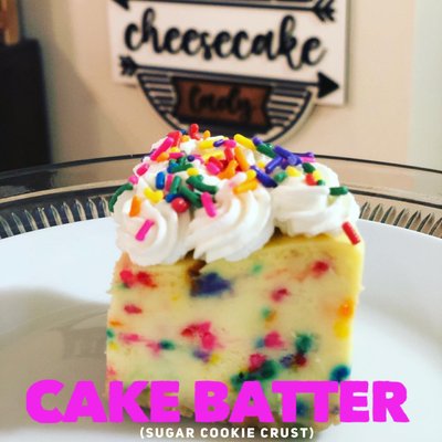 Cake Batter 