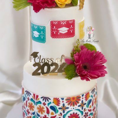 Mini Tier Cake 4” & 6” (serves 14-20)