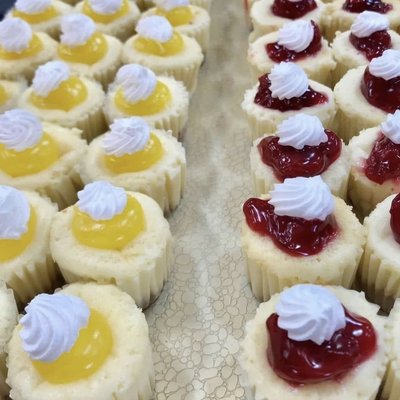 Mini cheesecake bites