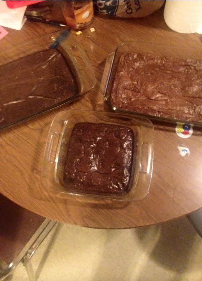 Individually Packaged Brownies