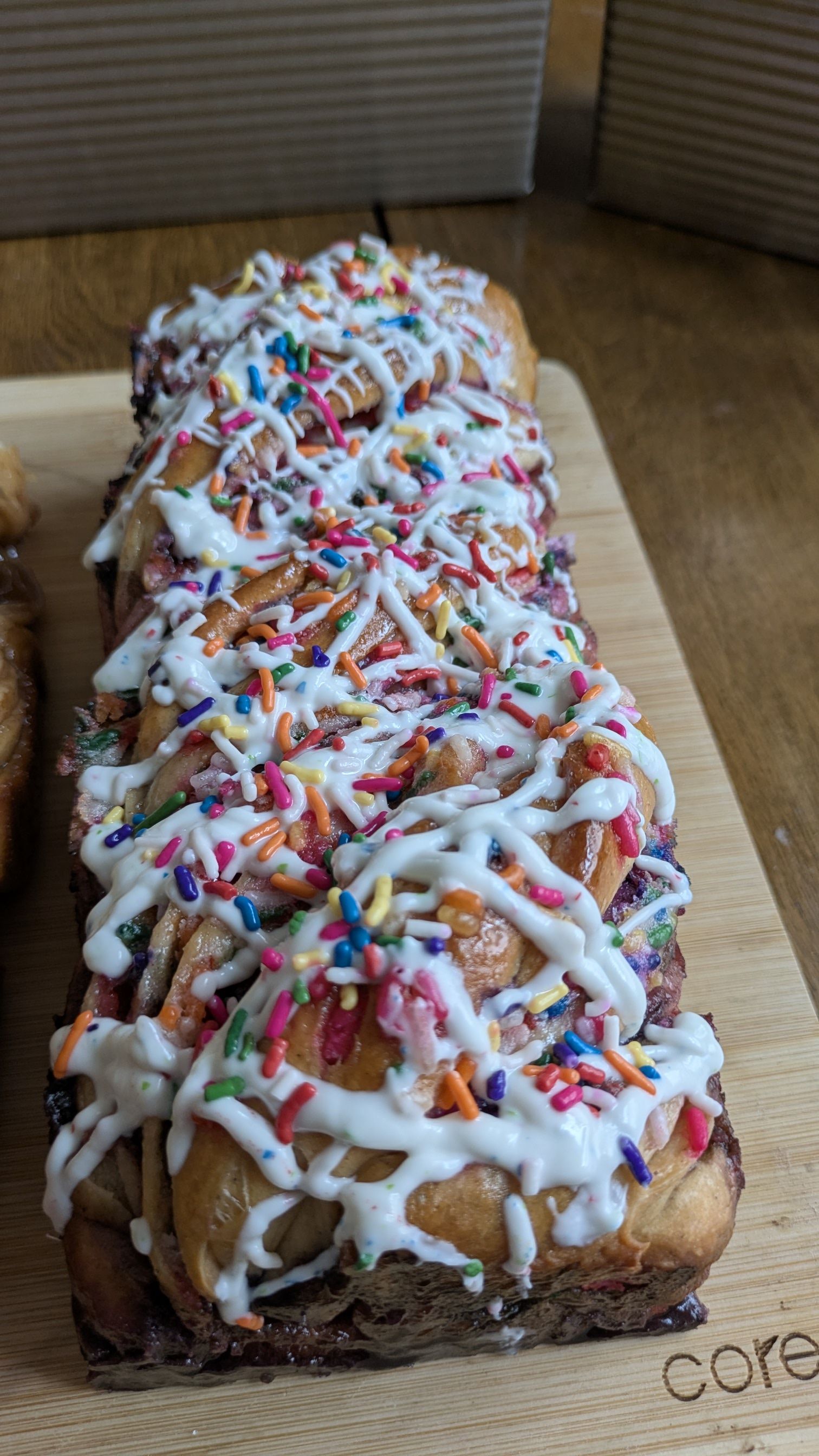 Birthday Cake Babka