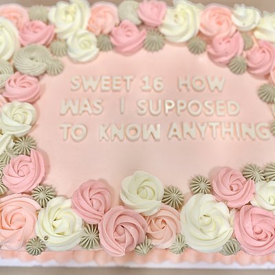 Custom 11x15 Cake 
