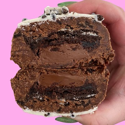 Oreo Nutella Brownie 