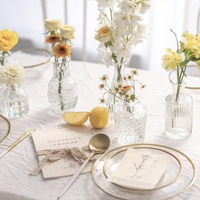 Glass Vases (Add-On) 
