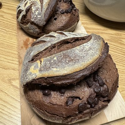 Chocolate Sourdough Bread 