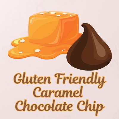 Gluten Friendly Caramel Chocolate Chip Pre-Order