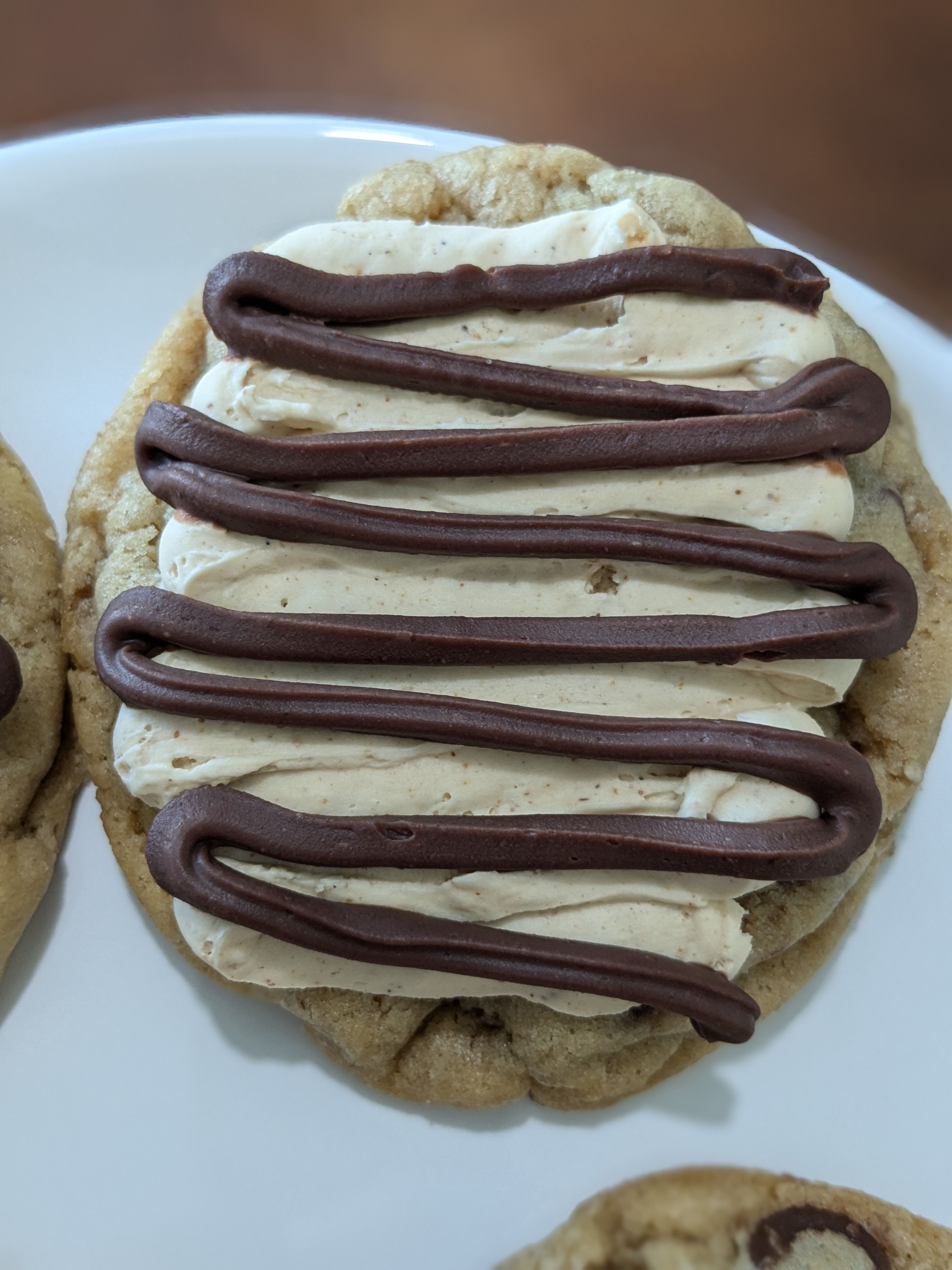 Peanut Butter Chocolate Chip Cookies