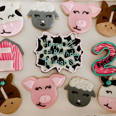 Custom Sugar cookies