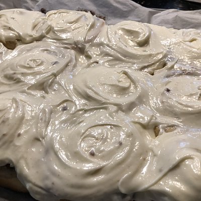 1/2 Dozen Cinnamon Buns (6)