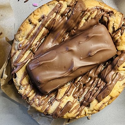 Mars Bar Deep Dish Cookie