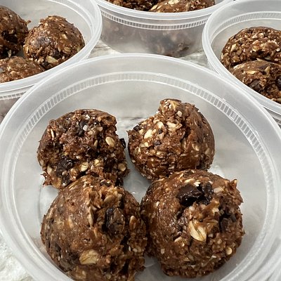 4 Protein Energy Bites