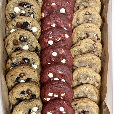 6 Count cookie Sampler