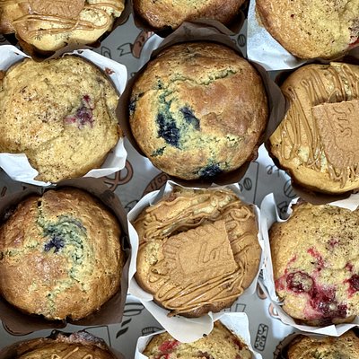 (6) Sourdough Muffins 