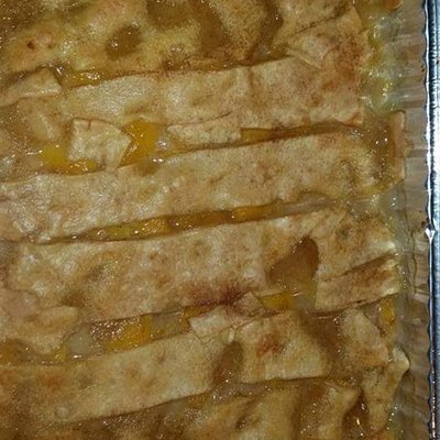 Peach Cobbler 