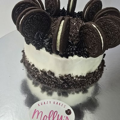 Oreo Cookies & Cream Kake 