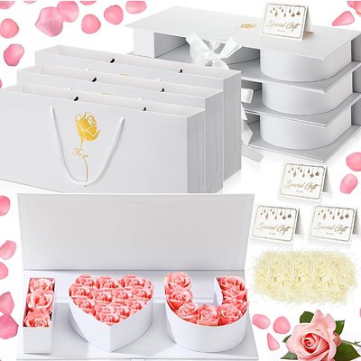 "I LOVE YOU" BOX W/GIFT BAG