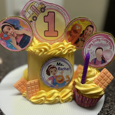 Smash cake 4”