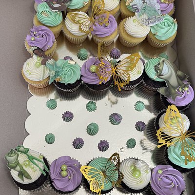 Number Cupcakes 