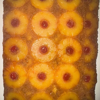Pineapple Upside Down Cake 