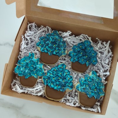 Flower Bouquet Cookies 