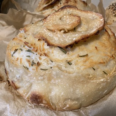 Rosemary Garlic & Parmesan