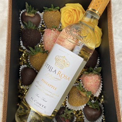 Large Wine Box