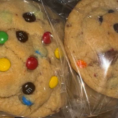 M&m Chocolate Chip
