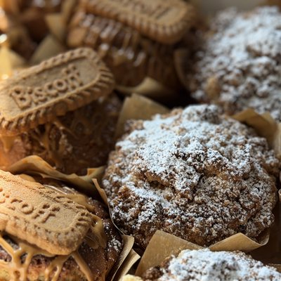 Sourdough Muffins (2)