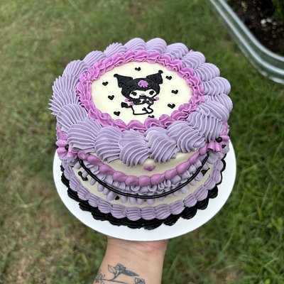 6” Round - Serves 8-12