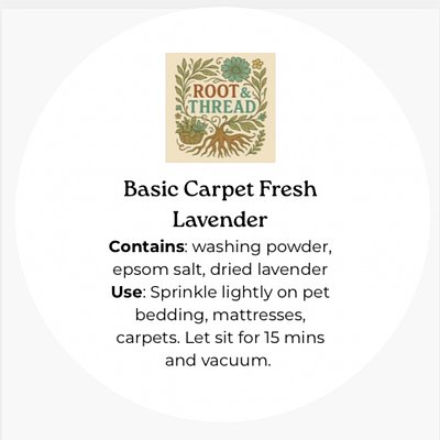 Cleaner- Basic Carpet Refresh