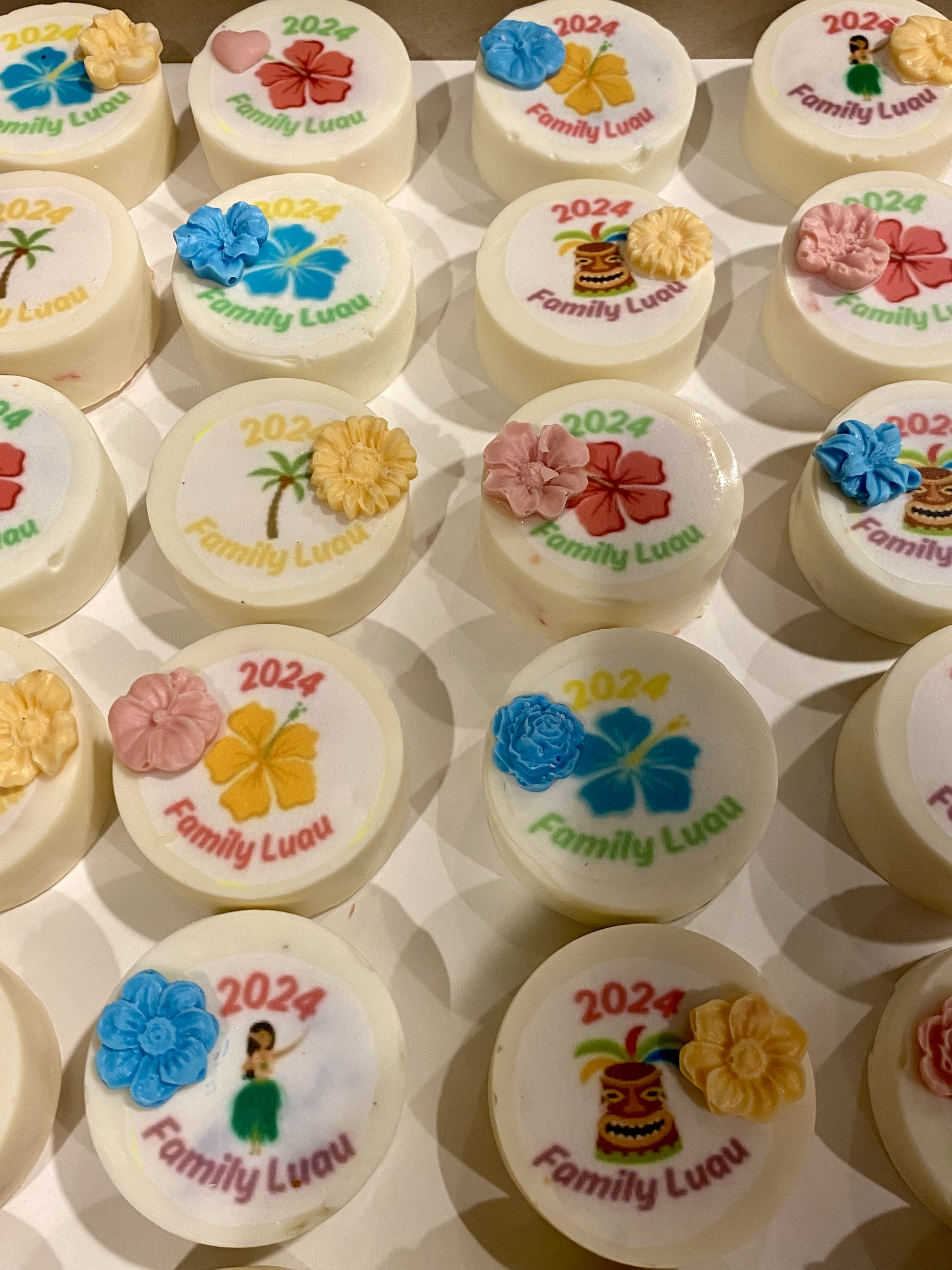 Cake Pucks -Customized. Price Per Dozen