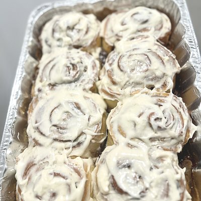 Cinnamon Rolls 8ct Classic