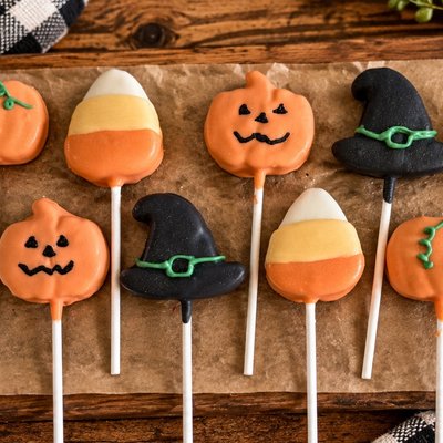 Halloween Cake Pops