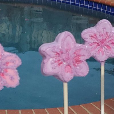 Orchid AND Tulip Cake Pops