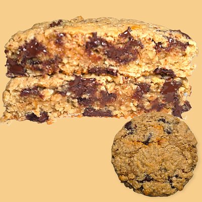 Oatmeal Chocolate Chip - Deep Dish 