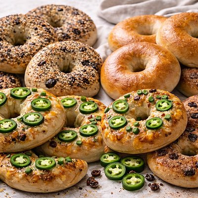 Half Dozen Bagels 