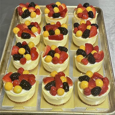 Mini Cheesecakes 