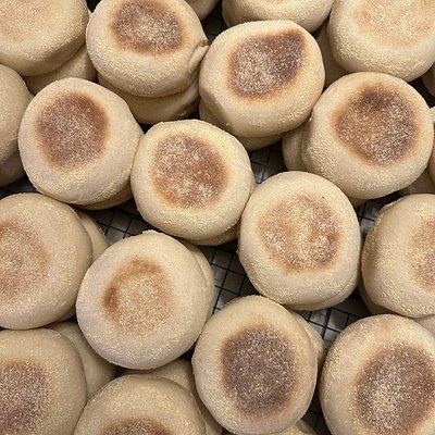 Sourdough English Muffins (6 count) 