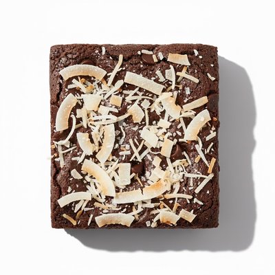 Coconut Brownies