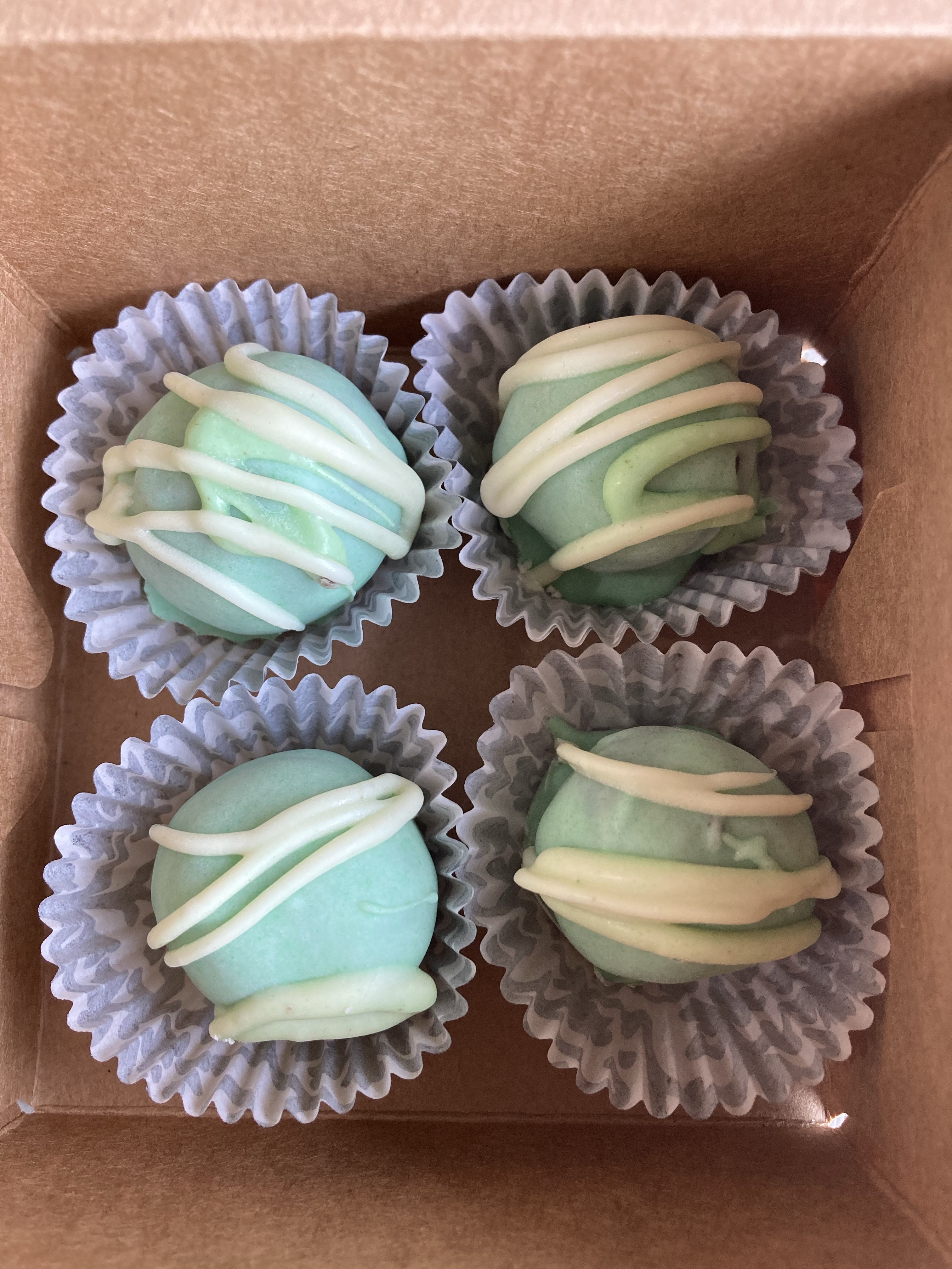 Thin Mint Cookie Truffles