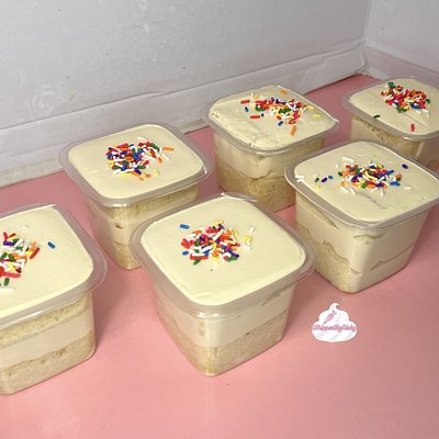 Vanilla Tres Leche Cake Cup