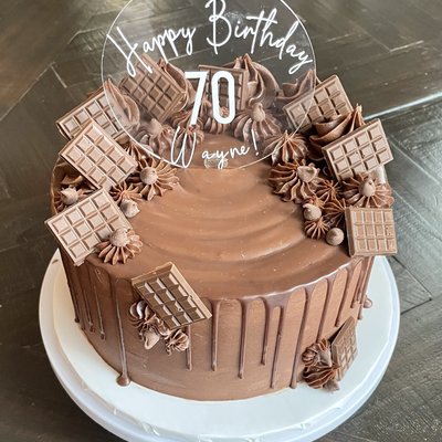 Triple Chocolate Cake (Gourmet Item)